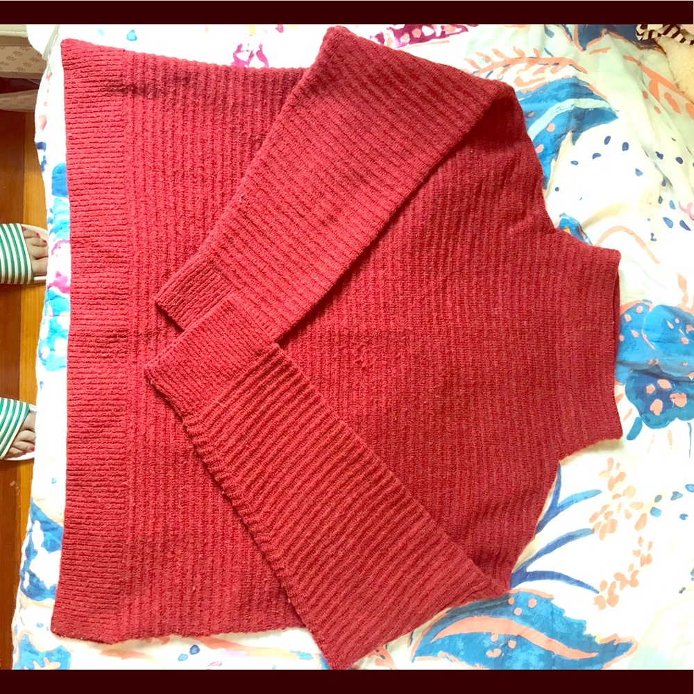 Madewell Mock neck Sweater